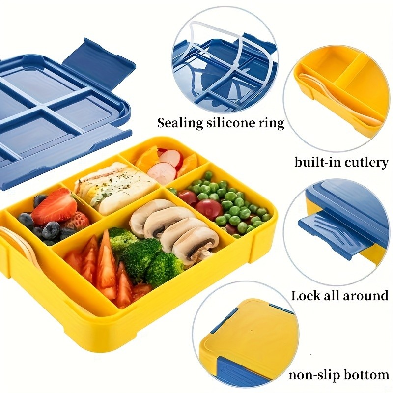 TEMMYS 5-Compartment Microwave