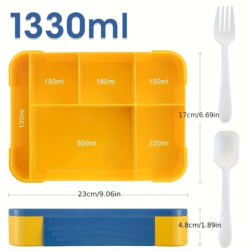 TEMMYS 5-Compartment Microwave