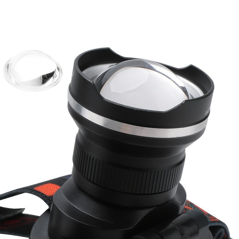 BORUiT RJ-2166 Ultra-Bright LED Headlamp