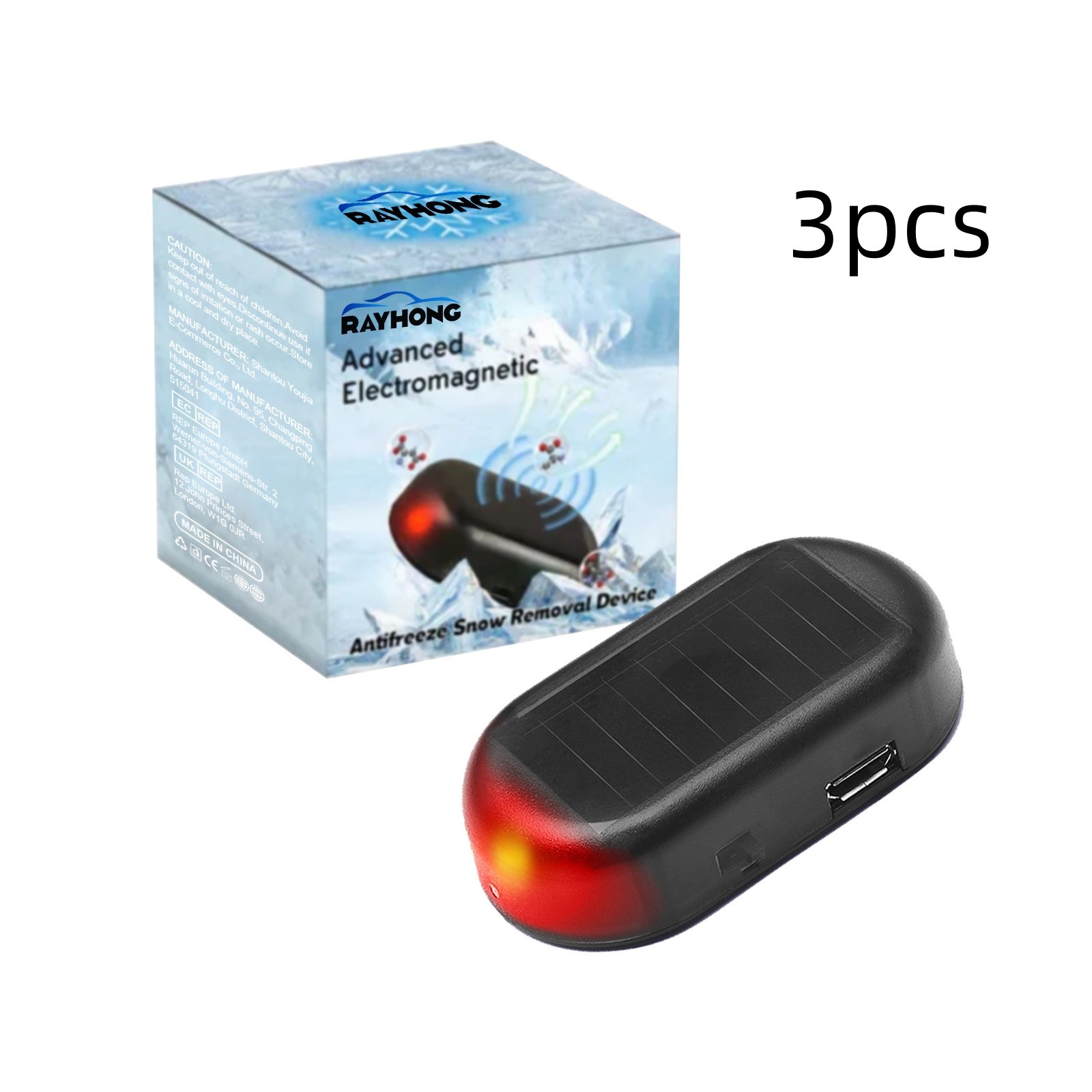 Interference Anti-freezing Instrument Car Window Glass Anti-snow Cover
