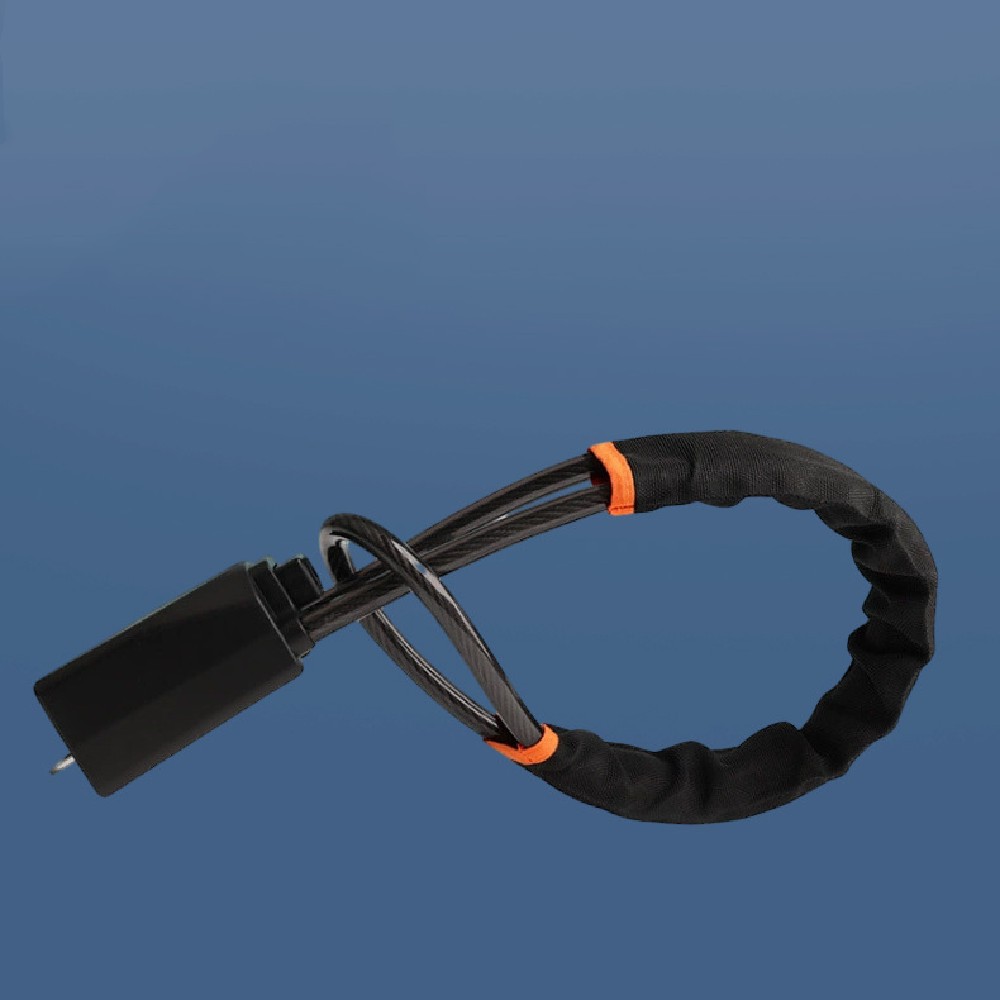 Car Steering Wheel Lock Seat Belt Lock with 3 Keys Anti-Theft Device Accessories