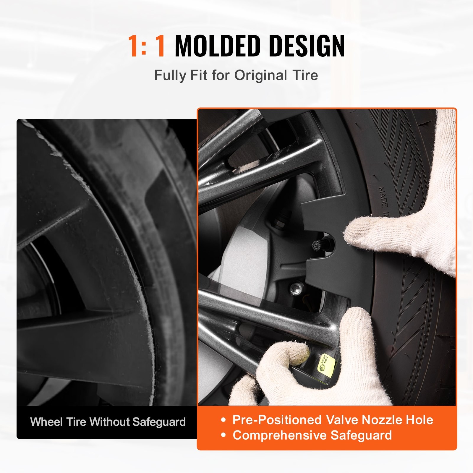 Tire Rim Hubcaps