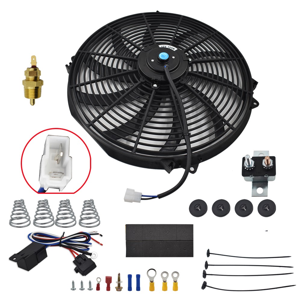 Universal Electric Radiator Cooling Fan