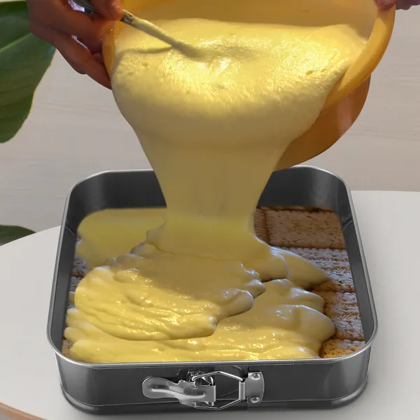 Stainless Steel Cake Pan