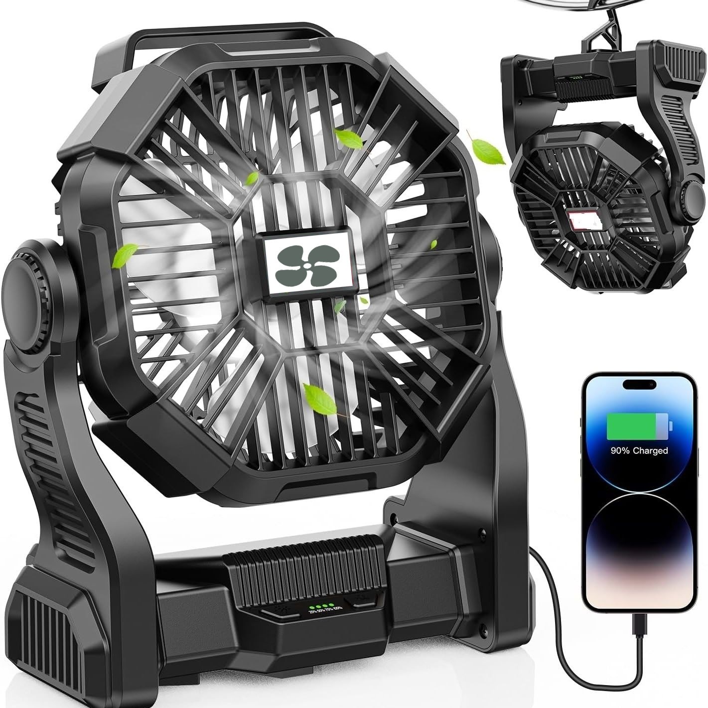 Portable Rechargeable Fan