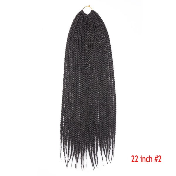 Boho Box Braids Crochet