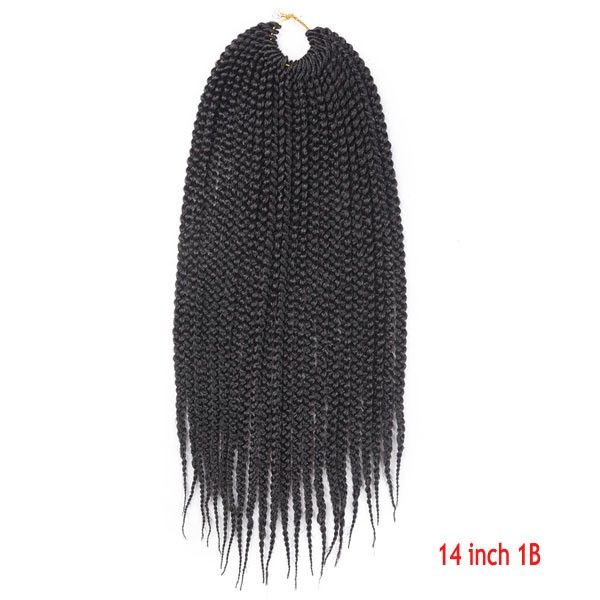Boho Box Braids Crochet