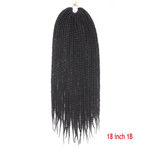 Boho Box Braids Crochet