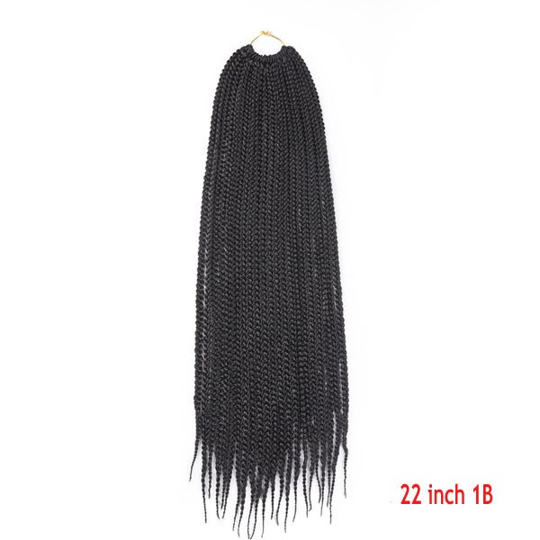 Boho Box Braids Crochet