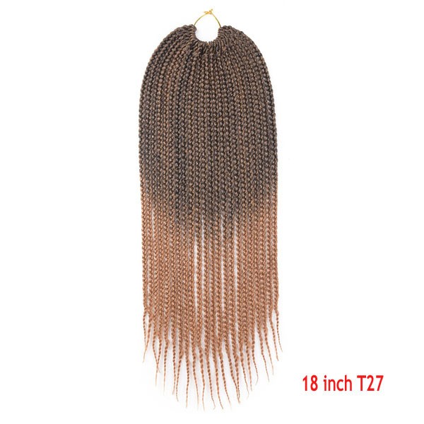 Boho Box Braids Crochet