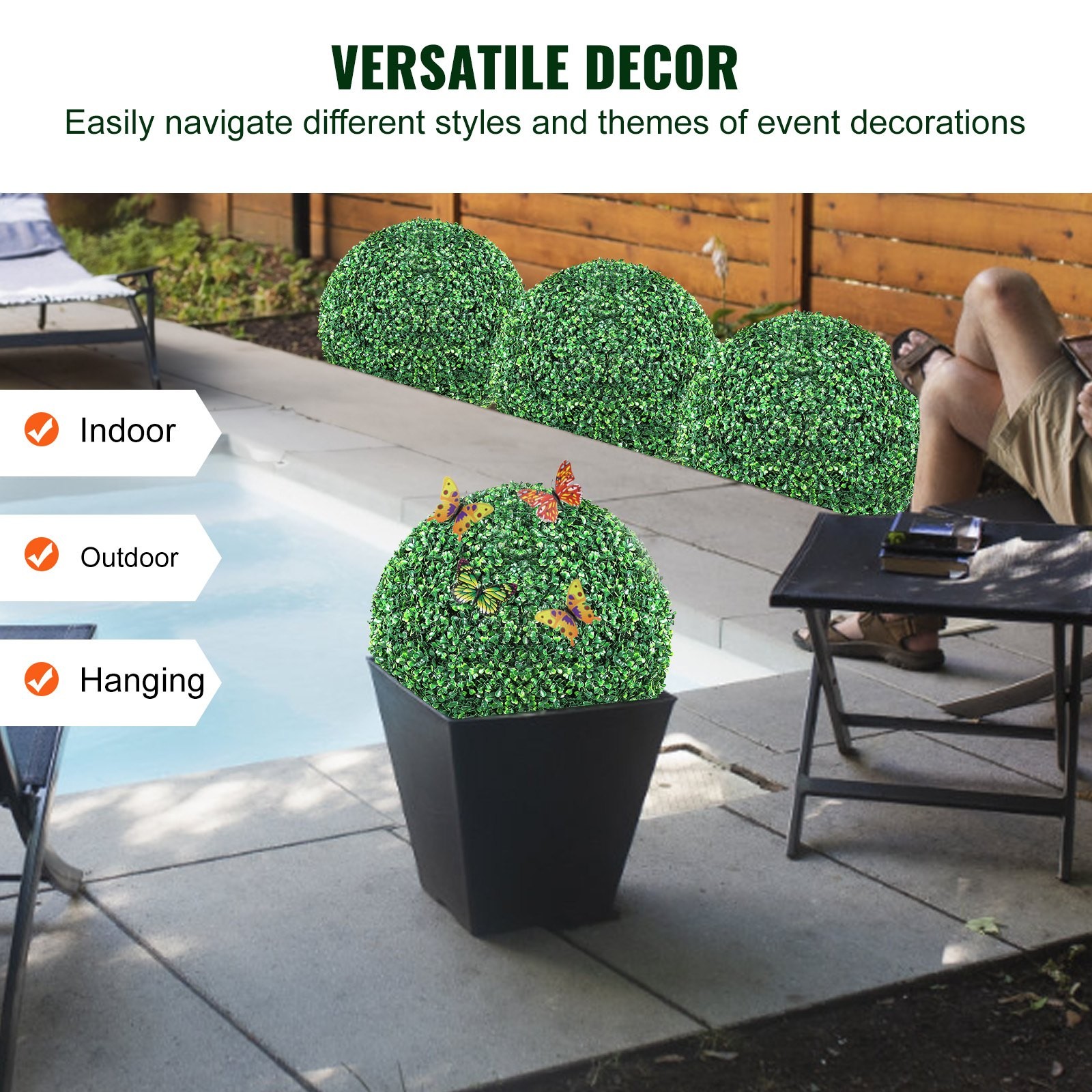 Outdoor Boxwood Trees