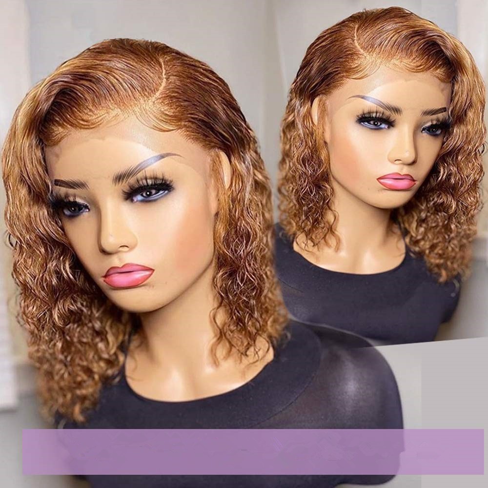 Curly Bob Wig