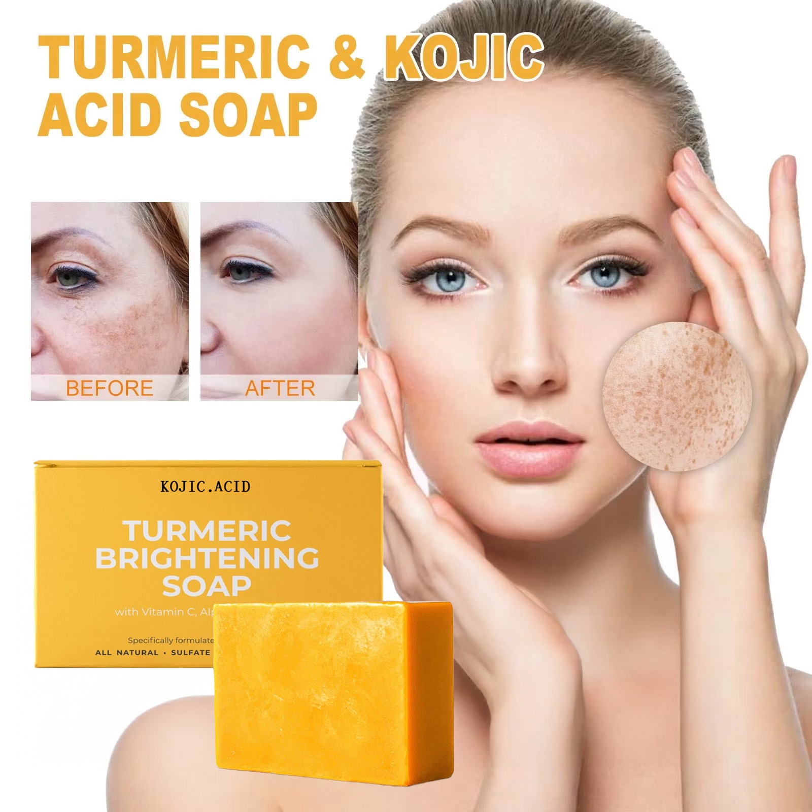 Turmeric Kojic Soap