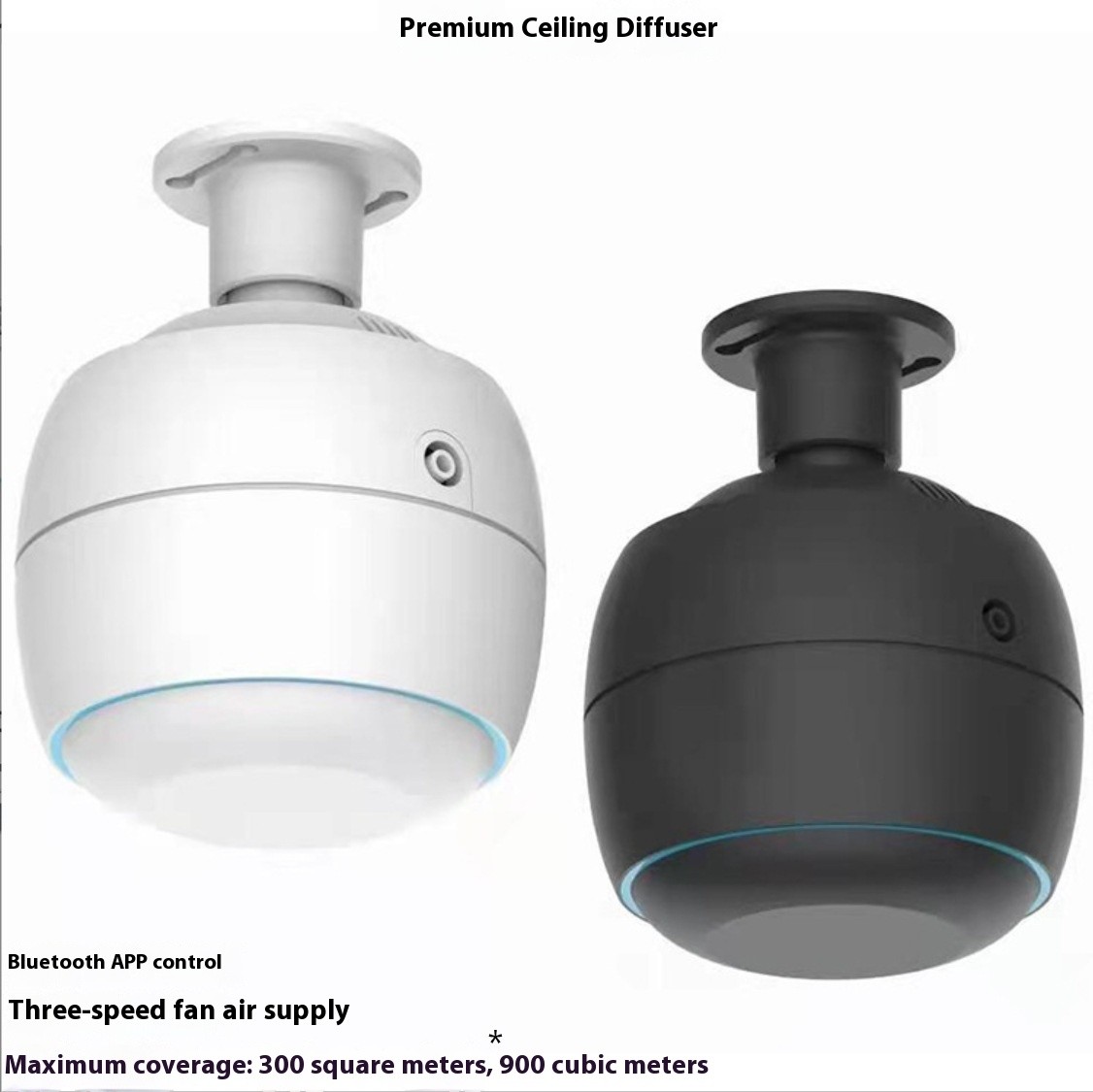 Round Ceiling Diffuser