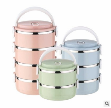 Round Food Container