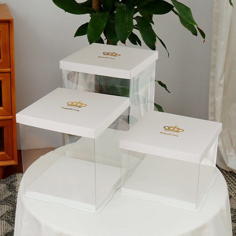 Tall Cake Box