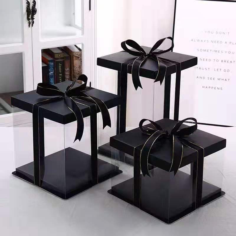 Tall Cake Box