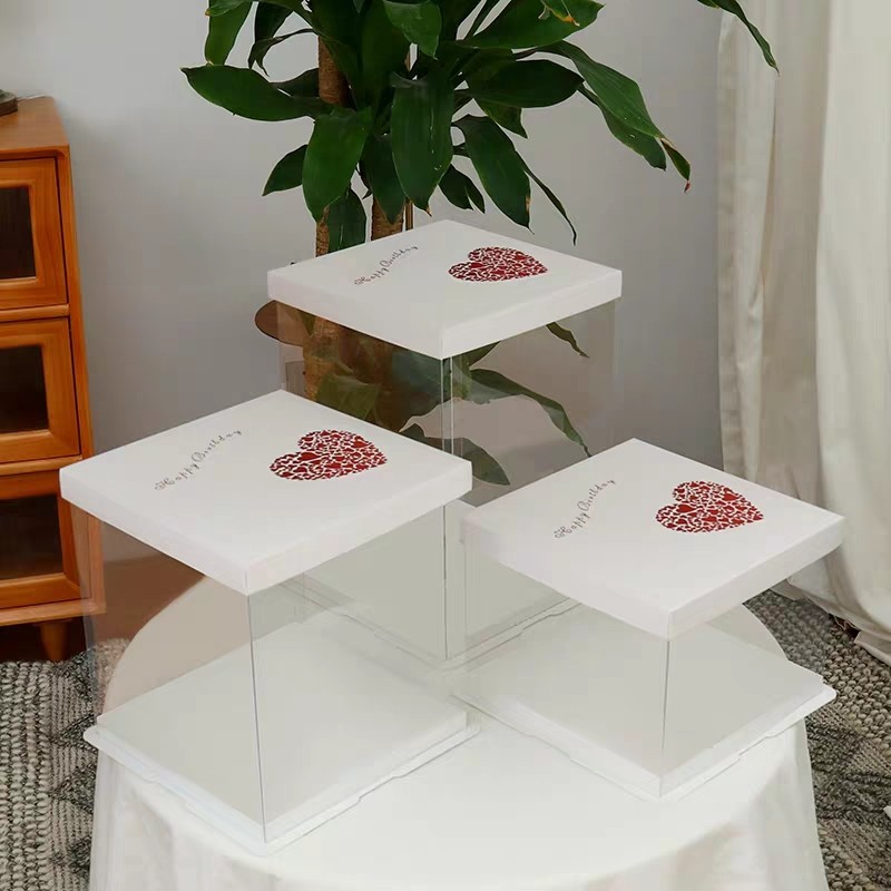 Tall Cake Box