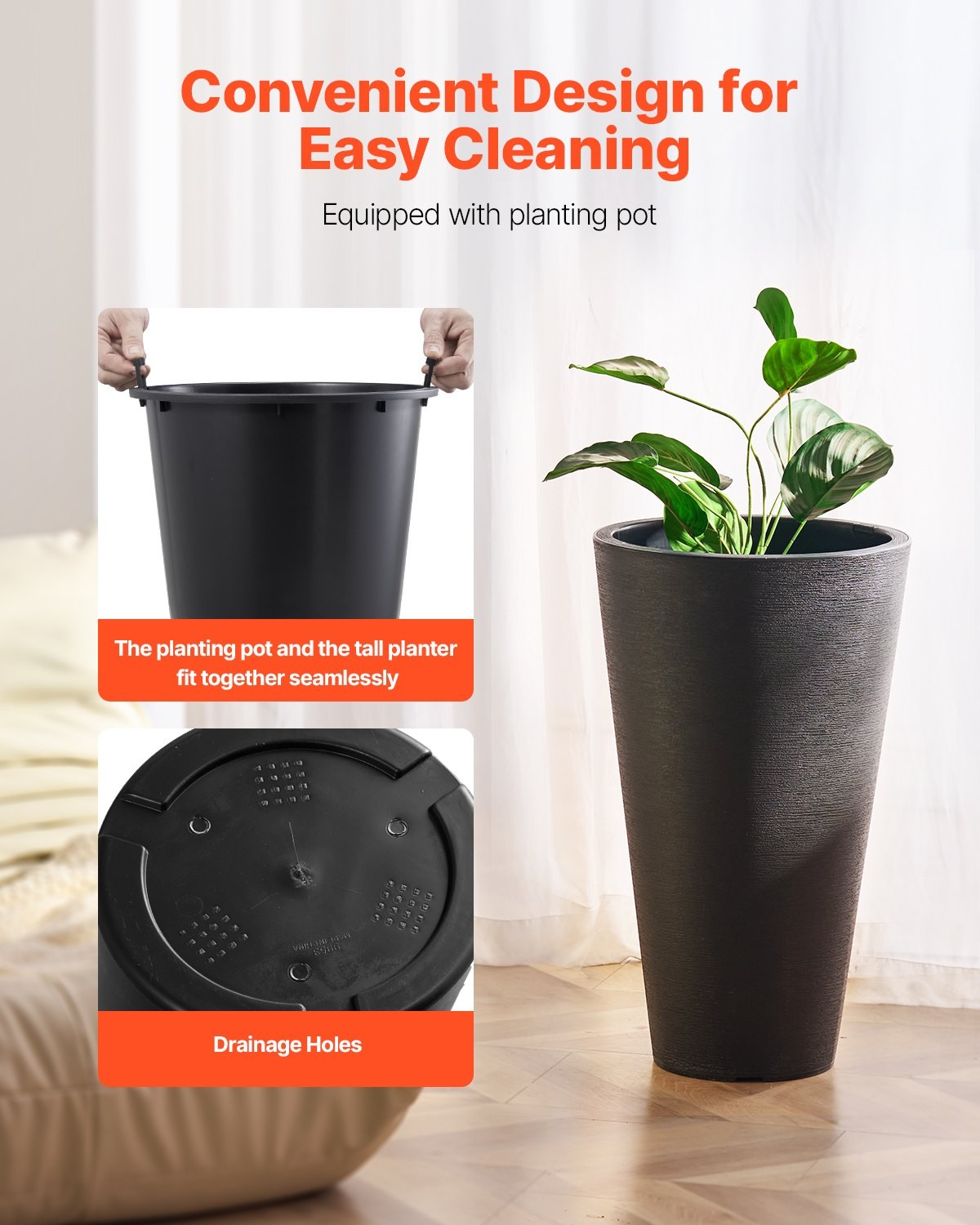 Tall Planter