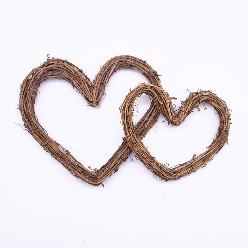 Wreath Heart Shape