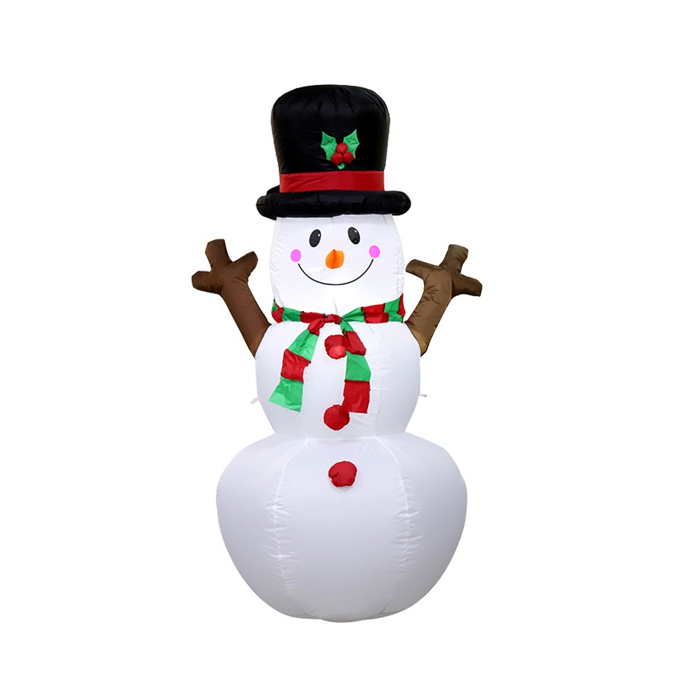 Inflatable Snowman