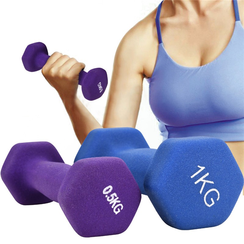 Neoprene Dumbbells