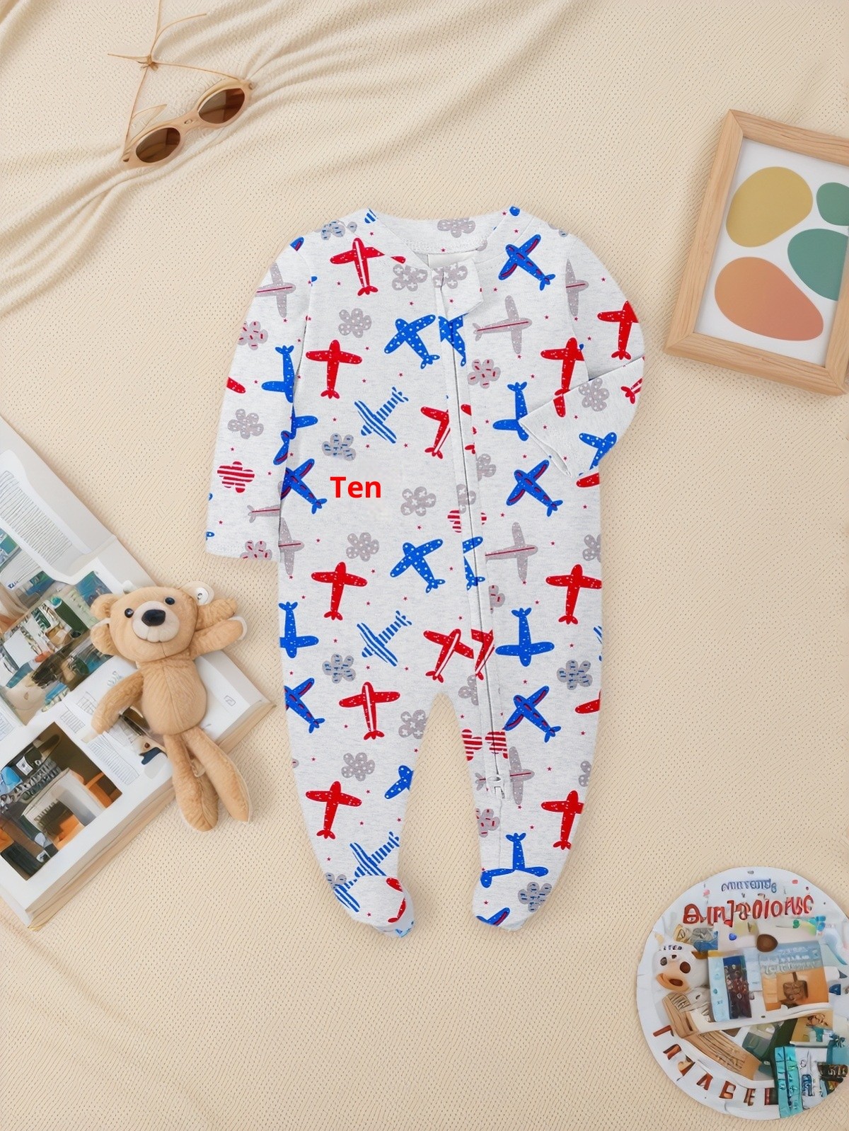 Baby Girl Pajamas