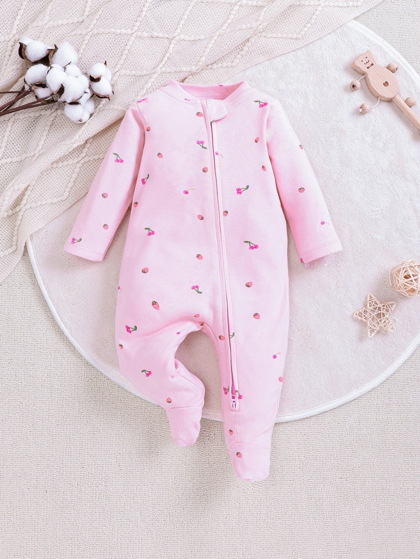 Baby Girl Pajamas