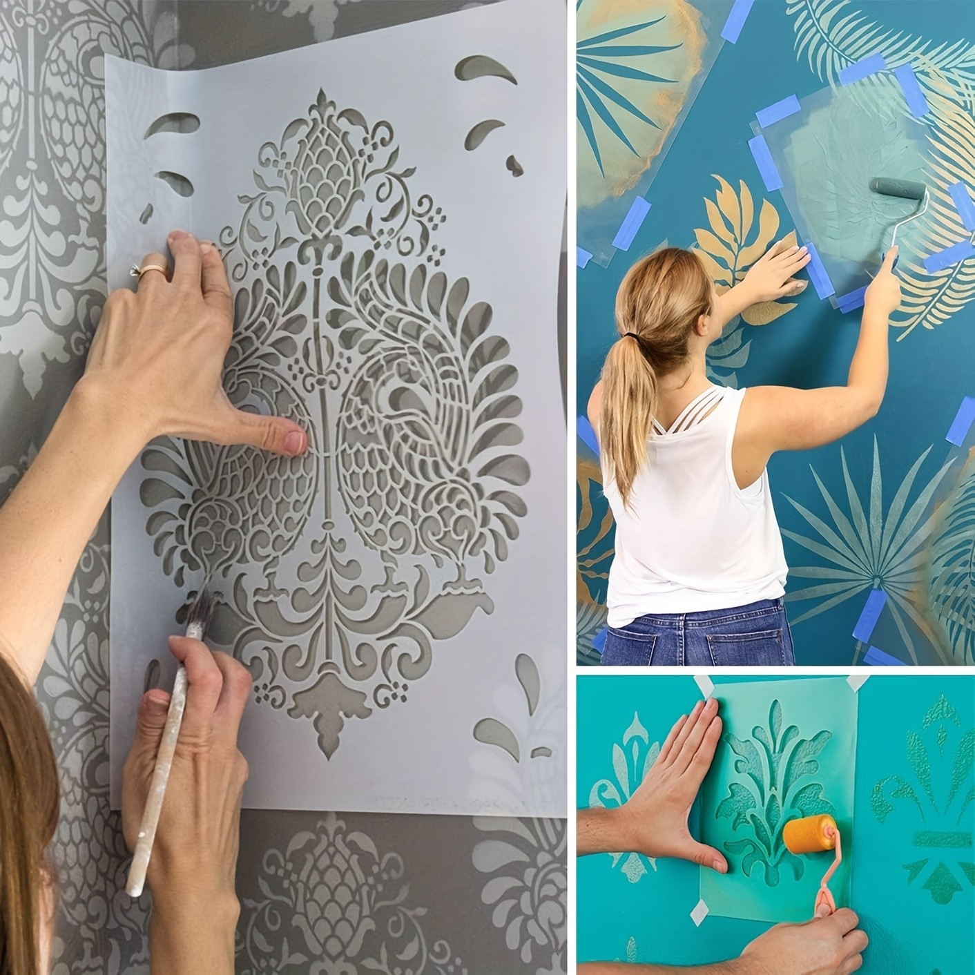 12pcs Premium 7.5mil Mylar Stencil Sheets