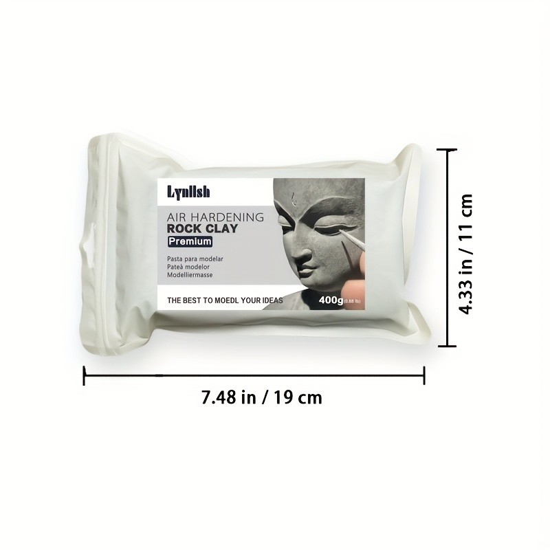 400g/0.88lb Rock Sculpting Clay