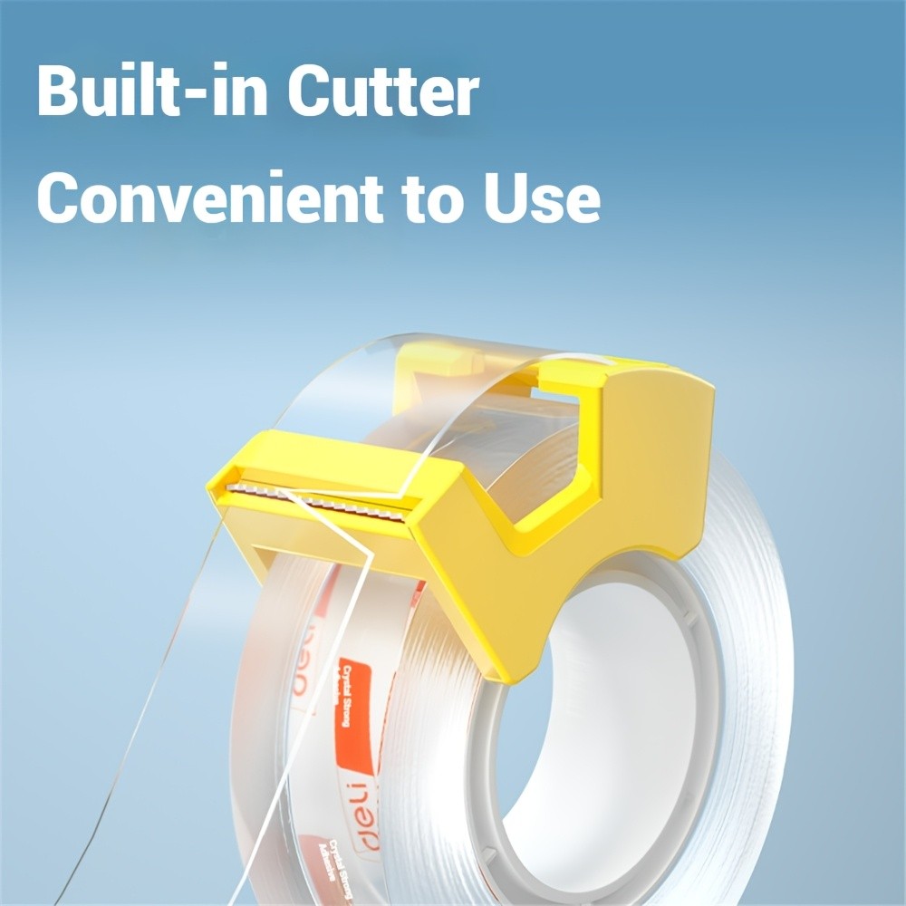 36.32 Meter Transparent Tape Dispenser Set