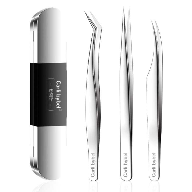 Carli Bybel Tweezers storage box