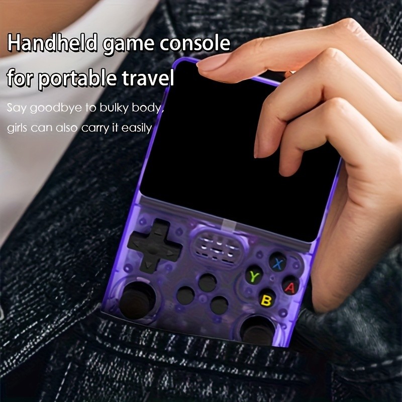 The Retro Handheld Game Console R36S