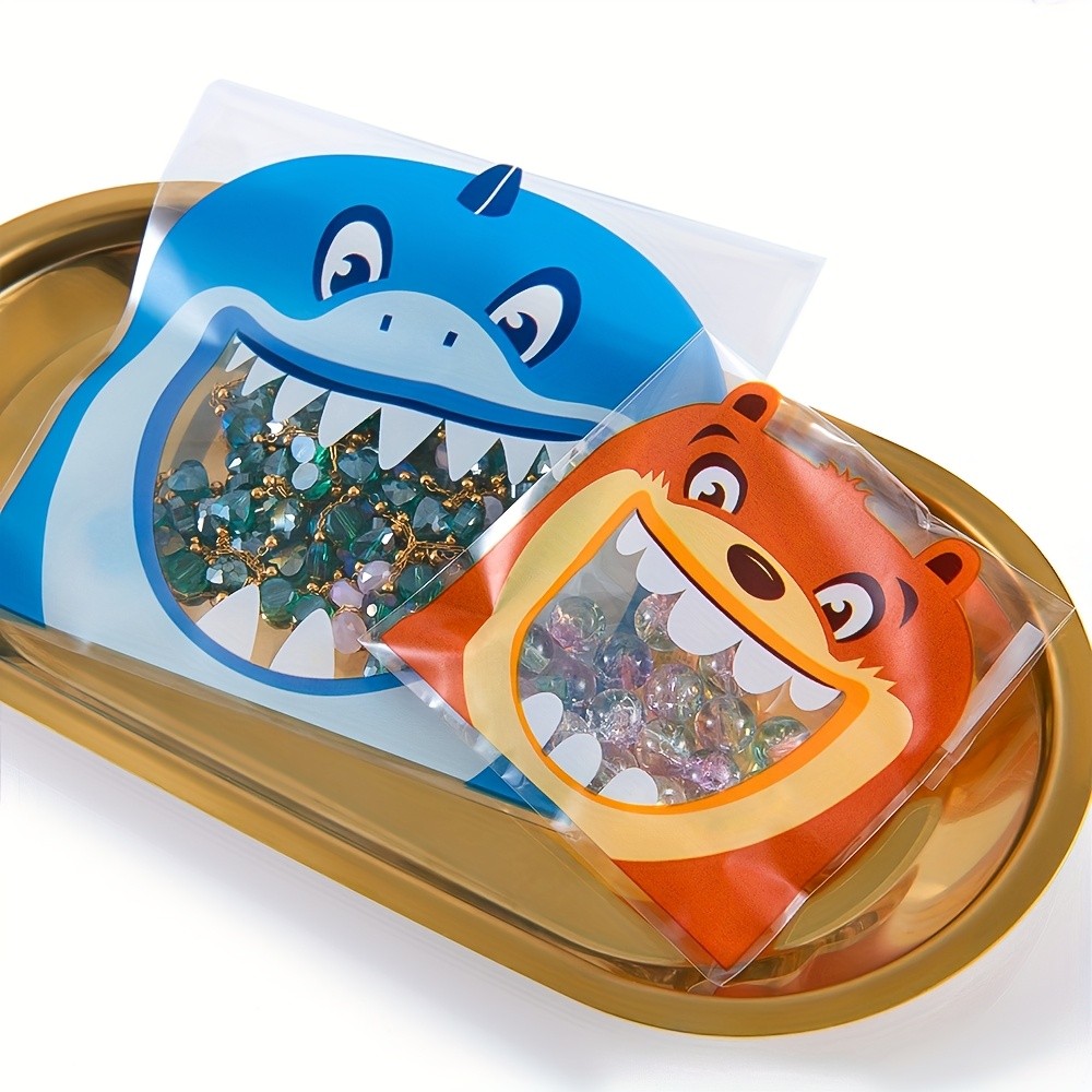 50 Quirky and Unique Monster-Themed Packaging Bags