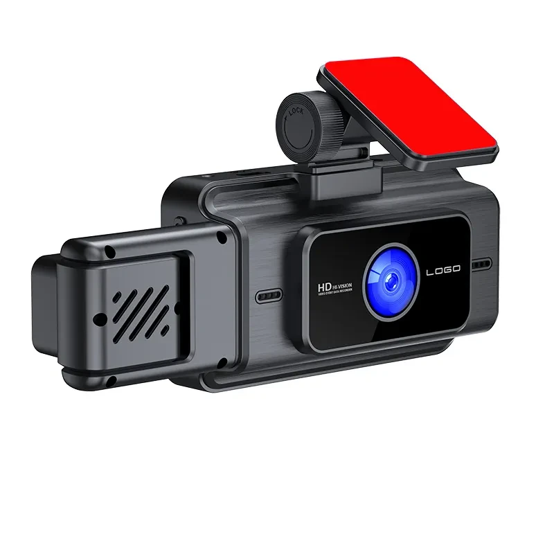 3 Lens Video Driving Recorder