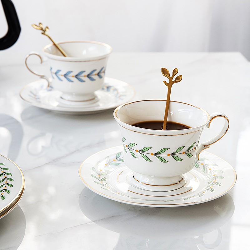 Tea Cup And Saucer