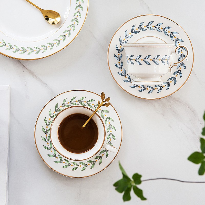 Tea Cup And Saucer