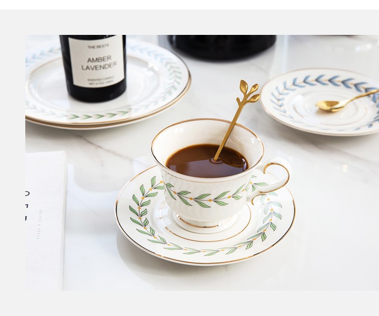 Tea Cup And Saucer