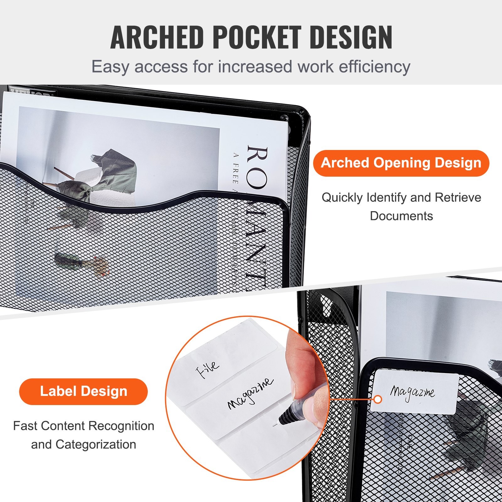 Hanging File Organizer