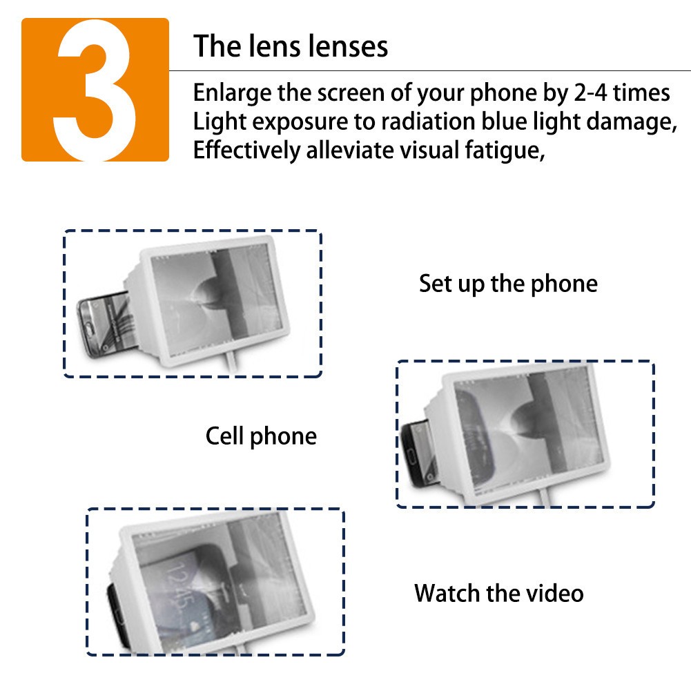 Phone Screen Magnifier