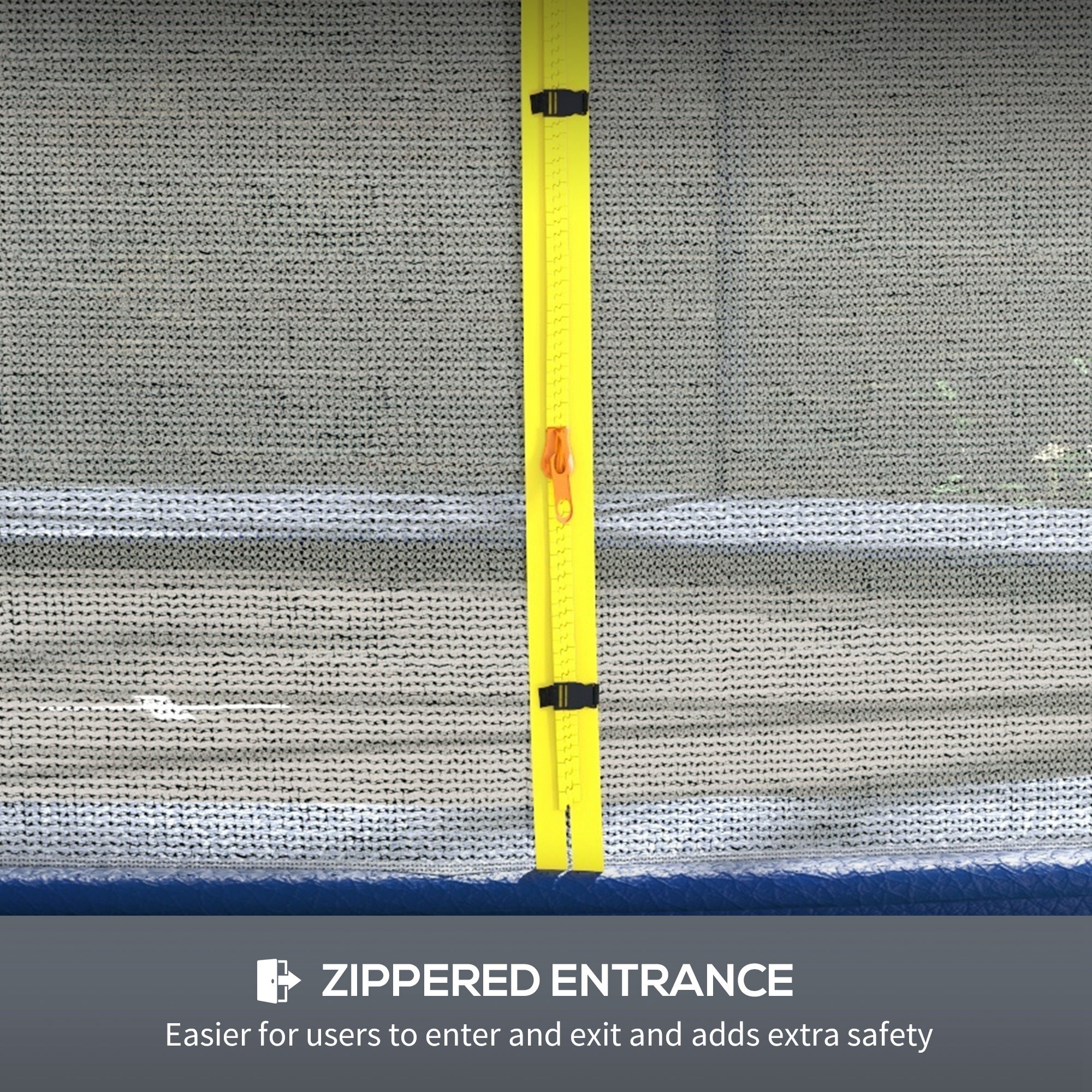 Trampoline Safety Net