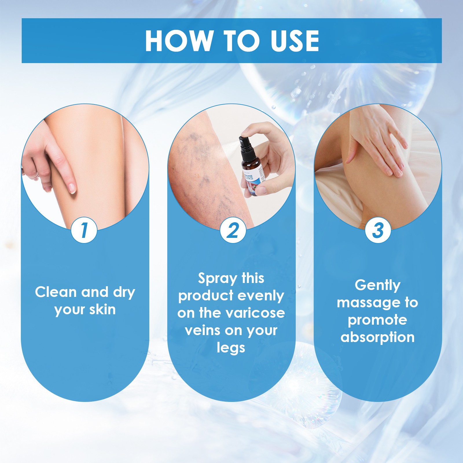 30ml Varicose Vein Spray