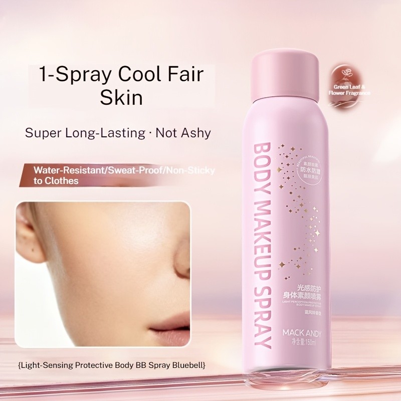 MACK ANDY Sprayable Body Tone-Up Cream
