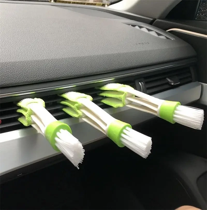 Dust Removal Brush For Dashboard, Soft Bristles Brush