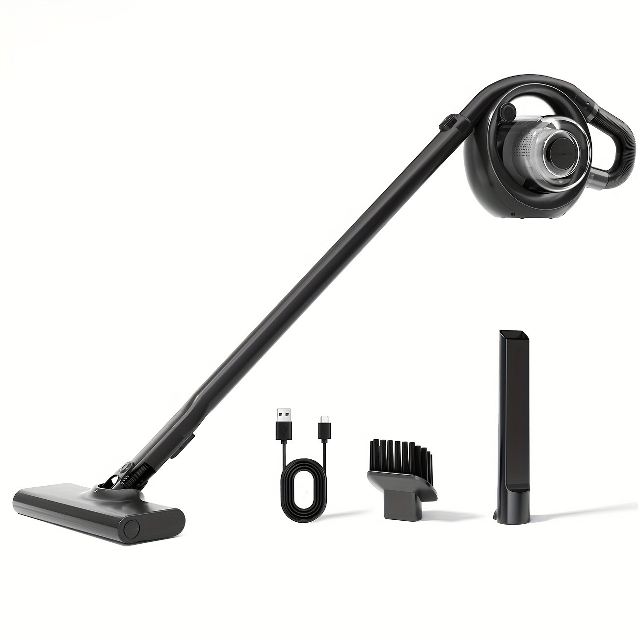 CascadeVac Handheld Vacuum Floor Cleaner