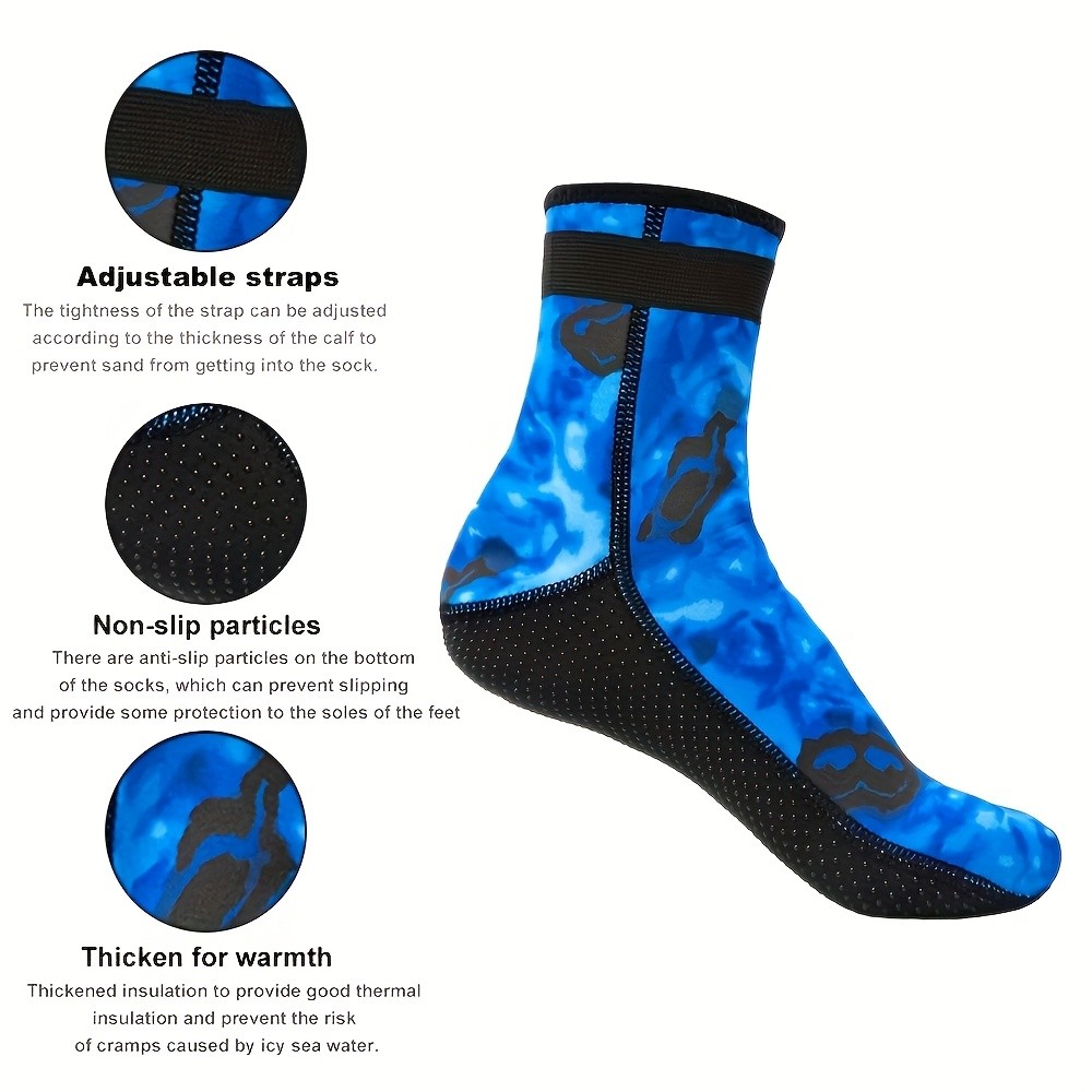 JoyMaySun 3mm Neoprene Footwear Water Boots