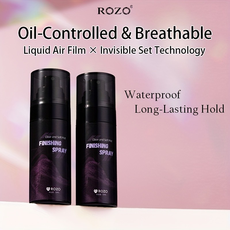 ROZO Waterproof & Sweatproof Setting Spray