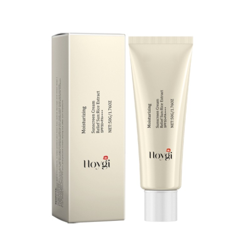 Hoygi Moisturizing Protective Cream, Summer Outdoor Uv Isolation Protection Refreshing Skin Moisturizing Protective Cream