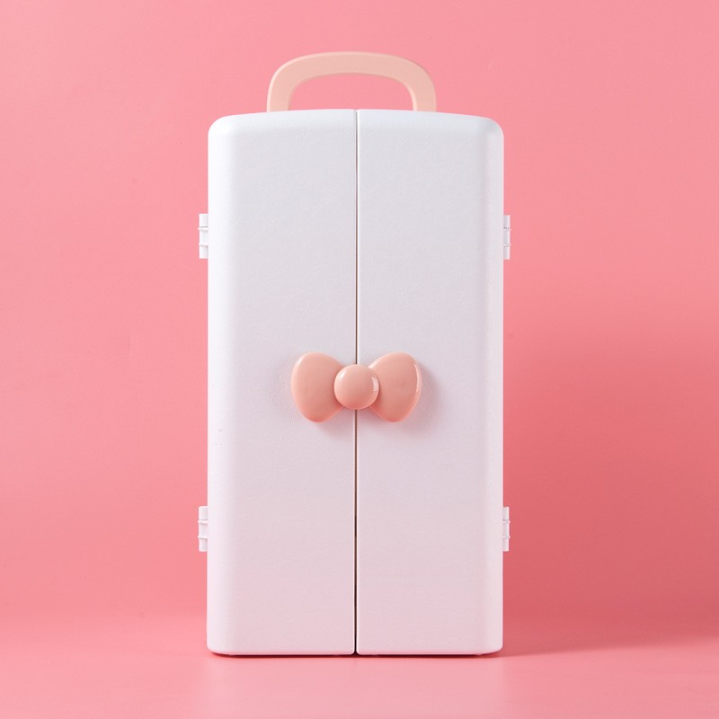 Skincare Finishing Box  Double Door Storage Organizer
