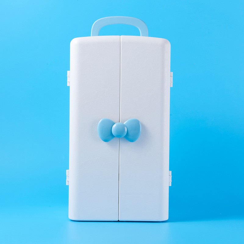 Skincare Finishing Box  Double Door Storage Organizer